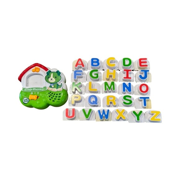 Leapfrog Other - LeapFrog Fridge Phonics Magnetic Letter Set Scout Dog Alphabet Toy Complete 26pk